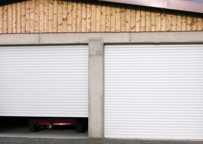 Double porte garage - Lapendry