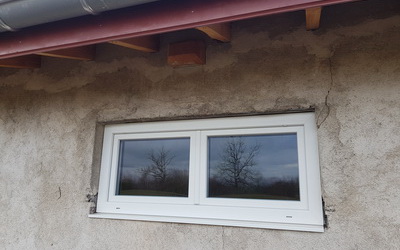 Rénovation: pose de fenêtres PVC