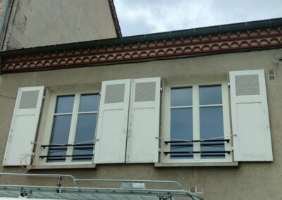 Changement de fenêtres dans le cadre d’une rénovation totale